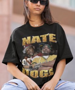 NATE DOGG Hiphop TShirt | Nate Dogg Sweatshirt Vintage