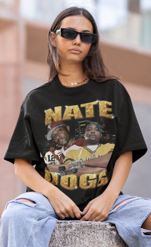 NATE DOGG Hiphop TShirt | Nate Dogg Sweatshirt Vintage