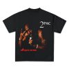 2pac All Eyez On Eye Graphic T-Shirt | Rap Tee Vintage Style Tupac Shakur | Album Tour Merch Concert Biggie Smalls |