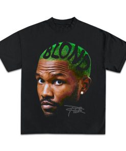 FRANK OCEAN T-SHIRT | Rap Tee Concert Merch Album Cover Graphic | Blond Odd Future Jumbo Face Rare Vintage |