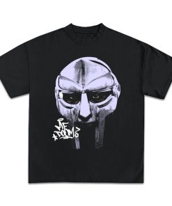 MF DOOM T-SHIRT | Rap Tee Graphic Print Madvillain | Rare Operations Doomsday Vintage Hip Hop |