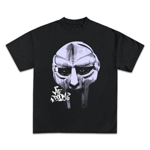 MF DOOM T-SHIRT | Rap Tee Graphic Print Madvillain | Rare Operations Doomsday Vintage Hip Hop |