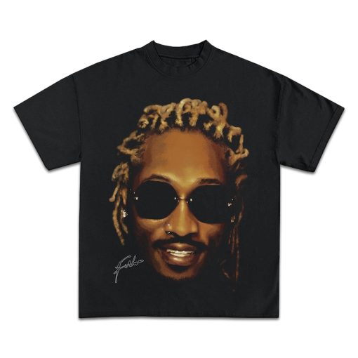 FUTURE HENDRIX T-SHIRT | Rap Tee Concert Merch | Rare Hip Hop Graphic Print Pluto Dirty Sprite Drake 21 Savage |