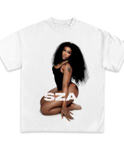 SZA GRAPHIC T-SHIRT | Rare Concert Tee Tour Merch Collectible