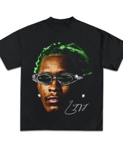 YOUNG THUG T-SHIRT | Concert Merch Rap Tee Thugger Slime Season Gunna Ysl Drake Kanye