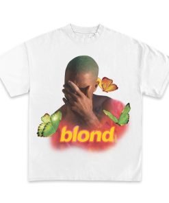 FRANK OCEAN T-SHIRT | Blonde Album Cover Art Rap Tee