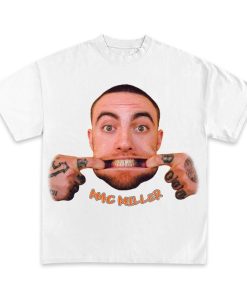 MAC MILLER T-SHIRT | Rare Rap Tee Malcolm McCormick Pittsburgh Concert Merch Swimming Circles