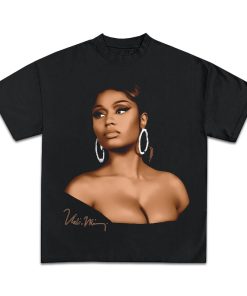 NICKI MINAJ T-SHIRT | Rare Queen Of Rap Tee Album Cover Art