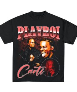 PLAYBOI CARTI T-SHIRT | Rap Tee Whole Lotta Red Album Merch Promo Tee