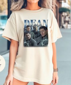 Dean Winchester Retro Vintage Comfort Colors Shirt