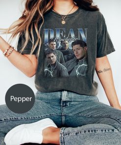 Dean Winchester Retro Vintage Comfort Colors Shirt