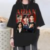 Aidan Gallagher Vintage Shirt, Aidan Gallagher Graphic Unisex Hoodie, Aidan Gallagher Retro 90's Fans Gift, Retro Shirt