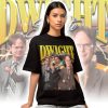 Retro DWIGHT SCHRUTE The Office T-shirt - Dwight Kurt Schrute Sweatshirt - Dwight Schrute The Office Shirt - Michael