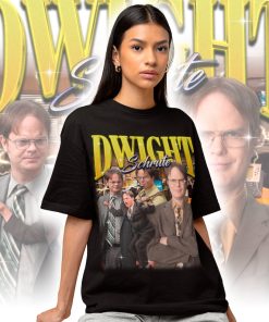 Retro DWIGHT SCHRUTE The Office T-shirt - Dwight Kurt Schrute Sweatshirt - Dwight Schrute The Office Shirt - Michael