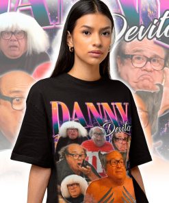 Danny DeVito Retro 90s Tee - Danny DeVito Sweatshirt & Hoodie - Danny DeVito Fan Gift - Danny DeVito Merch Shirt - Danny