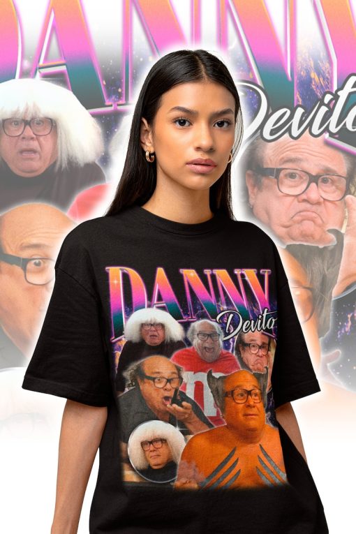 Danny DeVito Retro 90s Tee - Danny DeVito Sweatshirt & Hoodie - Danny DeVito Fan Gift - Danny DeVito Merch Shirt - Danny