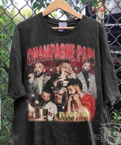 Drake Rap Shirt, Drake Champagne Papi Vintage 90s Y2K Bootleg Drizzy Sweatshirt