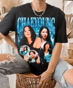 Twice chaeyoung retro bootleg t-shirt, twice shirt, kpop shirt, kpop merch, twice clothing, mina, sana, dahyun, jihyo