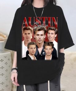 Austin Butler Vintage Shirt, Austin Butler Graphic Unisex Hoodie, Austin Butler Retro 90's Fans Gift, Retro Shirt