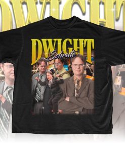 Retro DWIGHT SCHRUTE The Office T-shirt - Dwight Kurt Schrute Sweatshirt - Dwight Schrute The Office Shirt - Michael