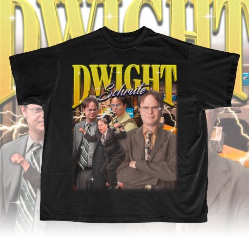 Retro DWIGHT SCHRUTE The Office T-shirt - Dwight Kurt Schrute Sweatshirt - Dwight Schrute The Office Shirt - Michael