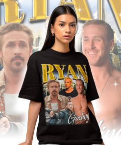 Ryan Goslin Bootleg Shirt - Ryan Gosling Sweater - Ryan Gosling Hoodie - Ryan Gosling Merch - Ryan Gosling Fan Gift -