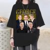 George Clooney Retro T-Shirt, George Clooney Unisex Sweater, George Clooney Hoodie, George Clooney Tee