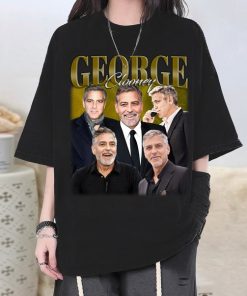 George Clooney Retro T-Shirt, George Clooney Unisex Sweater, George Clooney Hoodie, George Clooney Tee