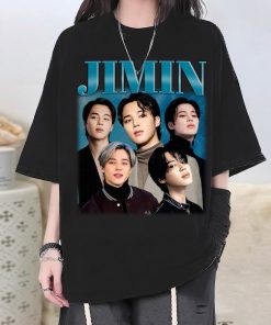 Limited Jimin T-Shirt, Jimin Unisex Sweater, Jimin Hoodie, Jimin Movie Tee, New Movie T-Shirt, Vintage T-Shirt