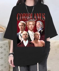 Coriolanus Snow T-Shirt, Coriolanus Snow Tee, Coriolanus Snow Hoodie, Coriolanus Snow Sweater, Black And Gray T-Shirt