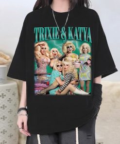 Trixie and Katya T-Shirt, Trixie and Katya Tee, Trixie and Katya Hoodie, Trixie and Katya Sweater, Spooky Sweatshirt