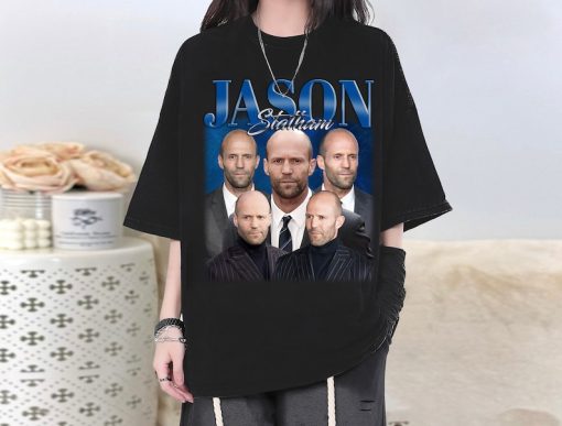 Vintage Jason Statham Character T-Shirt, Jason Statham Tee, Jason Statham Hoodie, Jason Statham Sweater