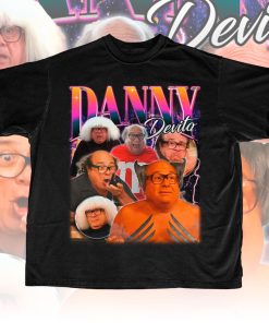 Danny DeVito Retro 90s Tee - Danny DeVito Sweatshirt & Hoodie - Danny DeVito Fan Gift - Danny DeVito Merch Shirt - Danny