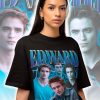 Edward Cullen Bootleg Shirt - Edward Cullen Sweater - Edward Cullen Fan Merch - Edward Cullen Gift - Robert Pattinson