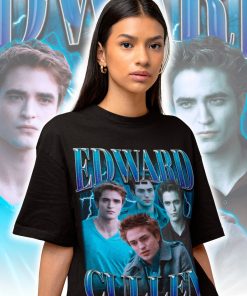 Edward Cullen Bootleg Shirt - Edward Cullen Sweater - Edward Cullen Fan Merch - Edward Cullen Gift - Robert Pattinson