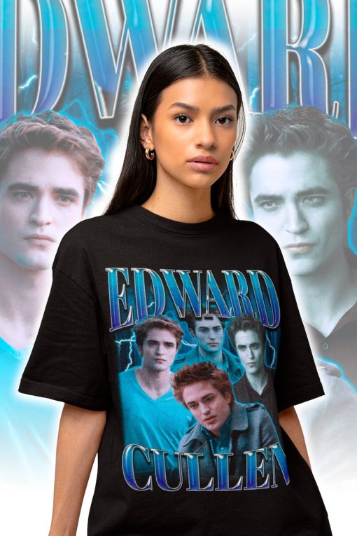 Edward Cullen Bootleg Shirt - Edward Cullen Sweater - Edward Cullen Fan Merch - Edward Cullen Gift - Robert Pattinson