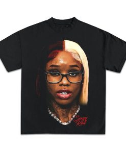 SEXXY RED T-SHIRT | Rare Rap Tee Album Tour Rich Merch