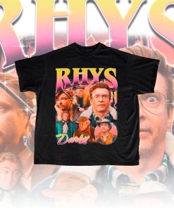 Rhys Darby Retro T-shirt - Rhys Darby Bootleg 90s Tee - Rhys Darby Fan Shirt - Rhys Darby Comedian Tee - Rhys Darby