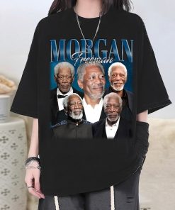 Morgan Freeman T-Shirt, Morgan Freeman Merch, Morgan Freeman Fan, Morgan Freeman Homage, Morgan Freeman Tee