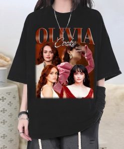 Retro Olivia Cooke T-Shirt, Olivia Cooke Merch, Olivia Cooke Homage, Olivia Cooke Tee, Retro T-Shirt, Couples T-Shirt