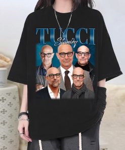 Stanley Tucci T-Shirt, Stanley Tucci Sweatshirt, Stanley Tucci Tee, Actor Stanley Tucci Homage, Stanley Tucci Sweater