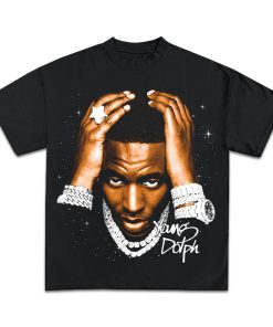 YOUNG DOLPH T-SHIRT | Rare Rap Tee Album Tour Merch Concert Style Memphis