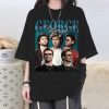 Vintage George Michael Character T-Shirt, George Michael Tee, George Michael Hoodie, George Michael Sweater