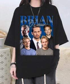 Brian OConnor T-Shirt, Brian OConnor Shirt, Brian OConnor Tee, Actor Brian OConnor Homage, Fast & Furious Fan