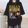 Brian Quinn T-Shirt, Brian Quinn Shirt, Brian Quinn Tee, Actor Brian Quinn Homage, The Tenderloins Fan, Super Star Shirt