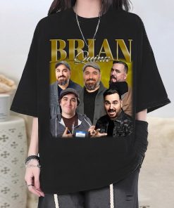 Brian Quinn T-Shirt, Brian Quinn Shirt, Brian Quinn Tee, Actor Brian Quinn Homage, The Tenderloins Fan, Super Star Shirt