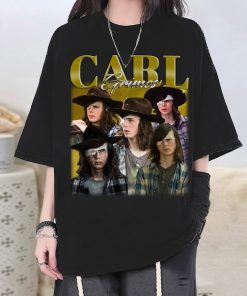 Unisex Carl Grimes T-Shirt, Carl Grimes Shirt, Carl Grimes Tee, Actor Carl Grimes Homage, Carl Grimes Fan