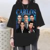 Carlos Garcia T-Shirt, Carlos Garcia Shirt, Carlos Garcia Tee, Actor Carlos Garcia Homage, Carlos Garcia Fan