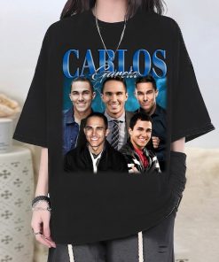 Carlos Garcia T-Shirt, Carlos Garcia Shirt, Carlos Garcia Tee, Actor Carlos Garcia Homage, Carlos Garcia Fan