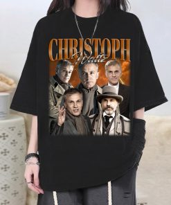 Christoph Waltz T-Shirt, Christoph Waltz Shirt, Christoph Waltz Tee, Actor Christoph Waltz Homage, Christoph Fan